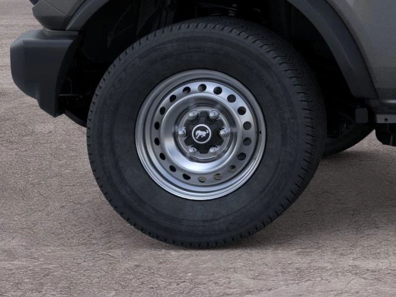 New 2025 Carbonized Gray Metallic Ford Base image 21