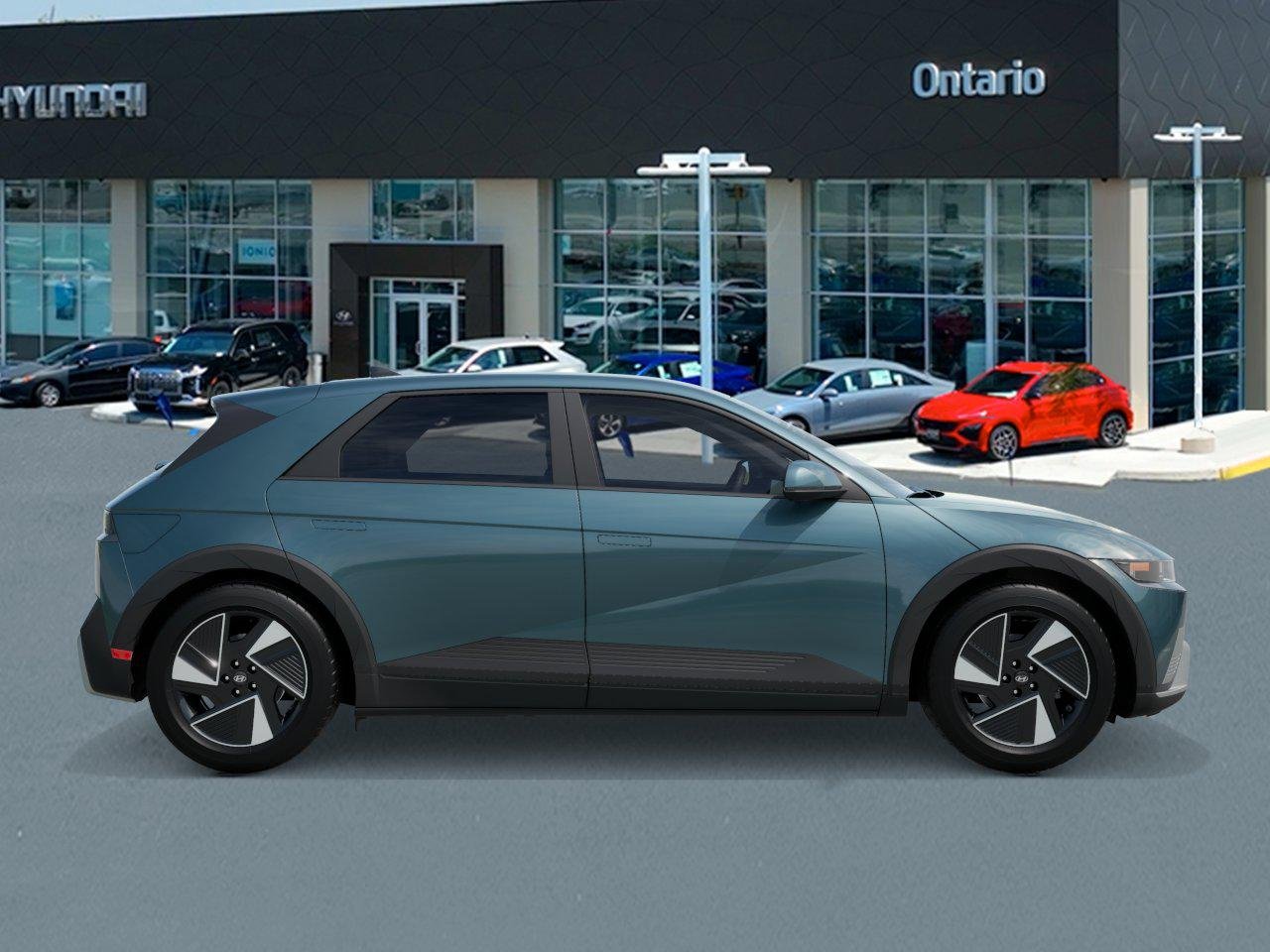 New 2026 Green Hyundai SEL image 7