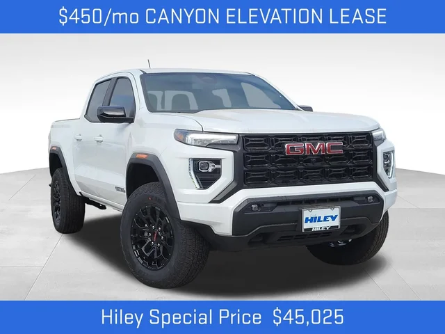 New 2026 GMC Canyon Elevation