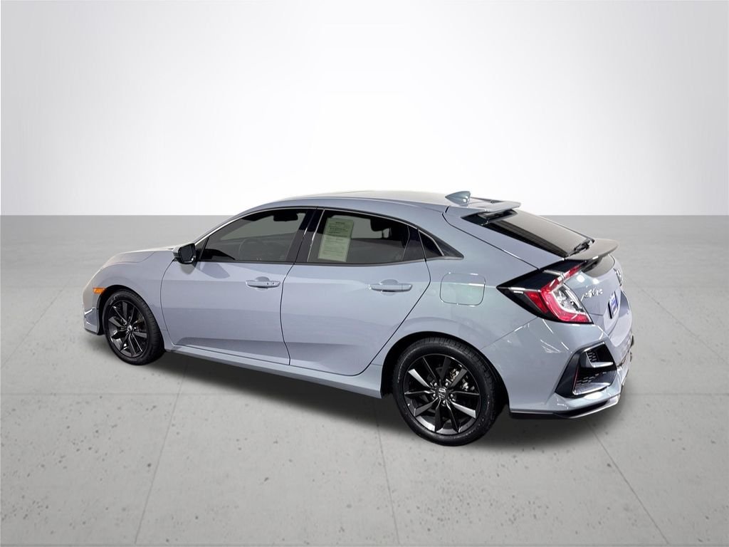 Used 2021 Gray Honda EX image 8