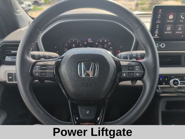 Used 2026 Ash Green Metallic Honda TrailSport Elite image 10