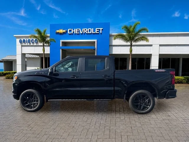 New 2026 Black Chevrolet LT Trail Boss image 4