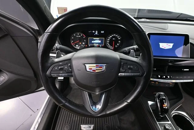 Certified Used 2023 White Cadillac V-Series image 27