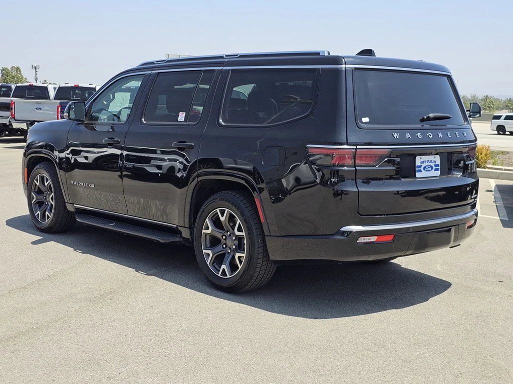 Used 2024 Diamond Black Jeep Series III image 5