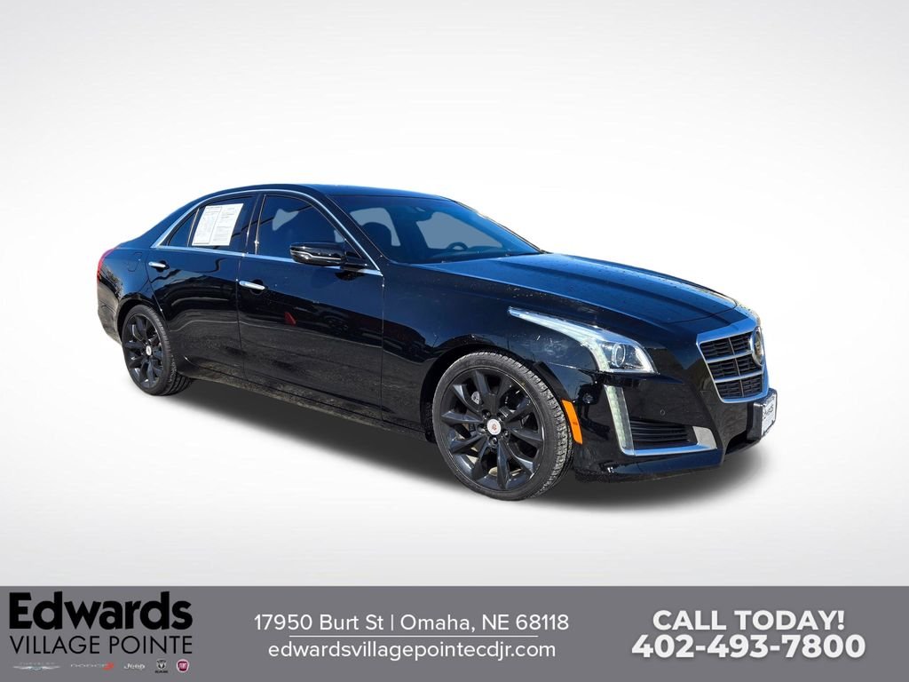 2014 Cadillac CTS Sedan Premium Collection