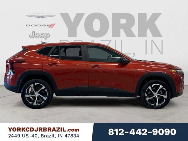 Used 2024 Red Chevrolet 1RS image 6
