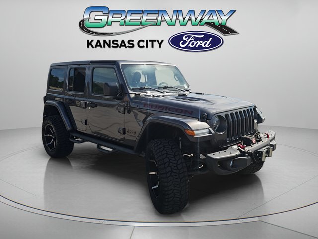 2018 Jeep Wrangler Unlimited Rubicon