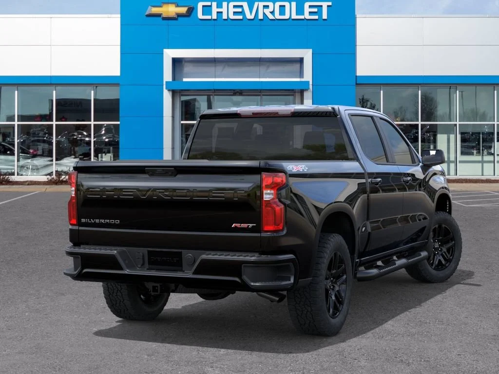 New 2026 Black Chevrolet RST image 4