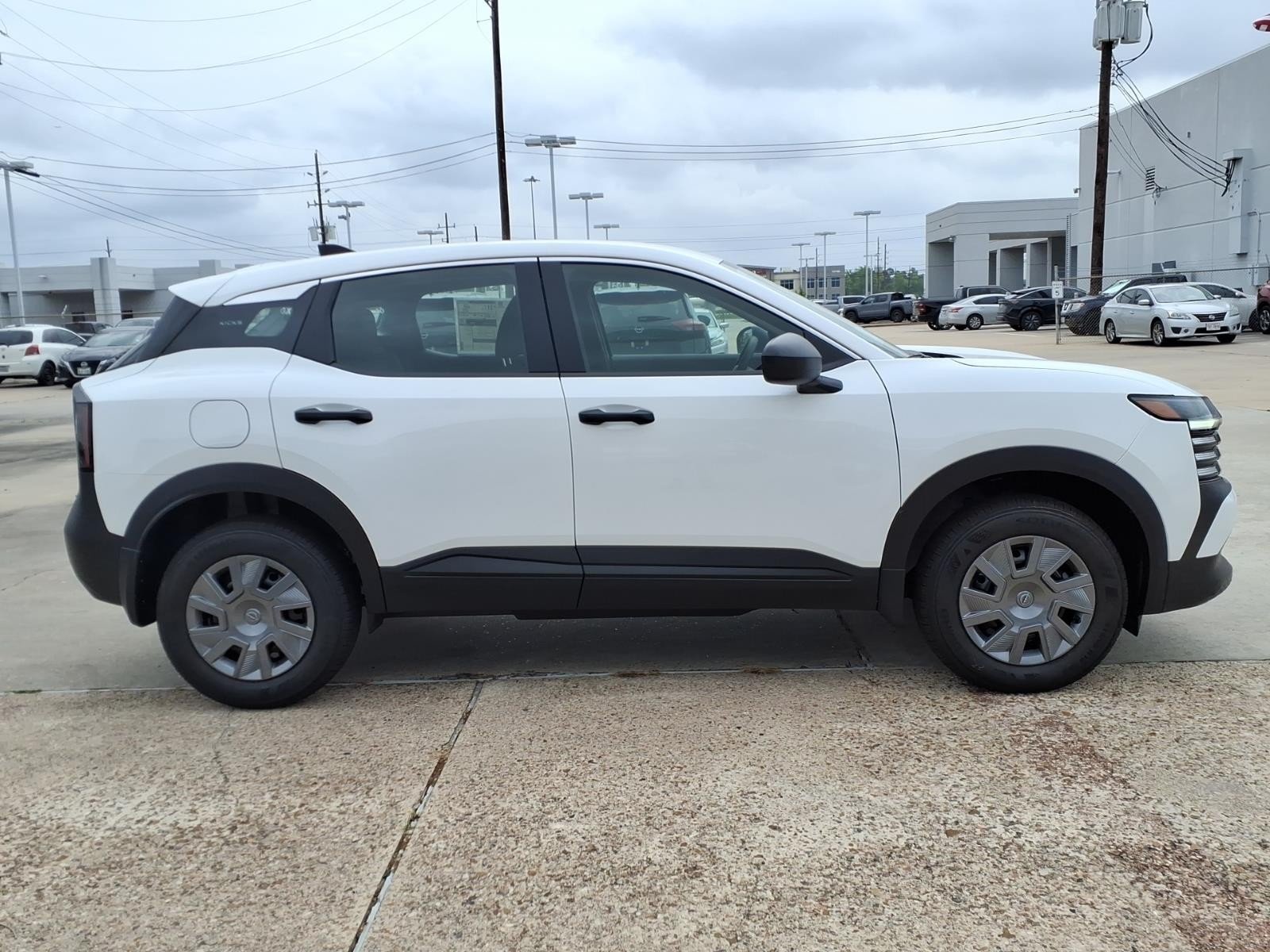 2026 Nissan Kicks S White at Robbins Nissan