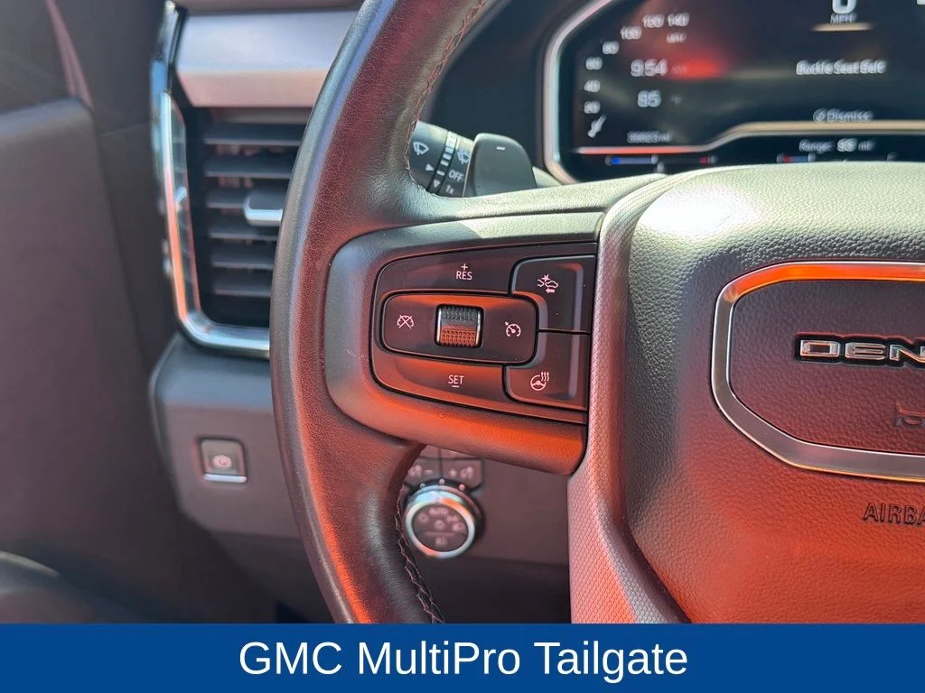Certified Used 2023 Titanium Rush Metallic GMC Denali image 13