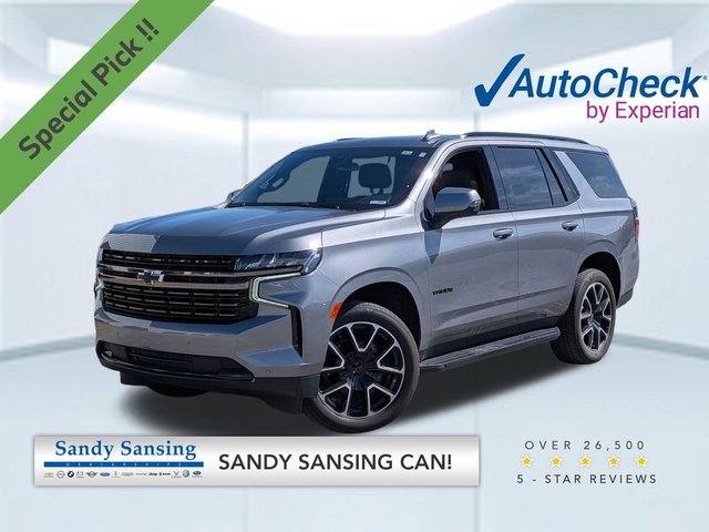 2022 Chevrolet Tahoe RST