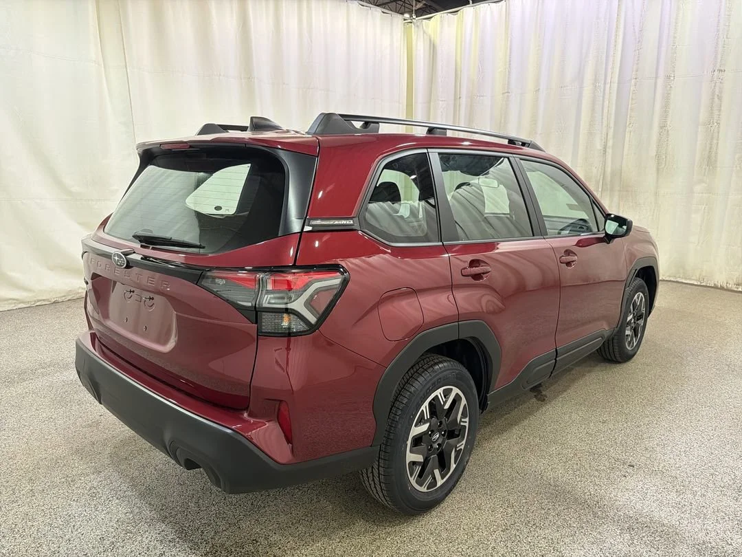 New 2026 Crimson Red Pearl Subaru BASE image 8