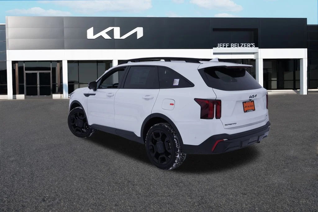 New 2026 Glacial White Pearl Kia X-Line SX Prestige AWD image 5