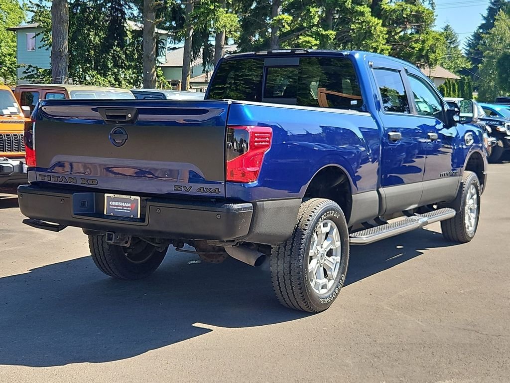 Used 2019 Deep Blue Pearl Metallic Nissan SV image 7