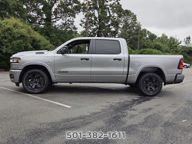 Used 2026 RAM Ram 1500 Pickup Big Horn/Lone Star with VIN 1C6SRFFT4TN217861 for sale in Little Rock