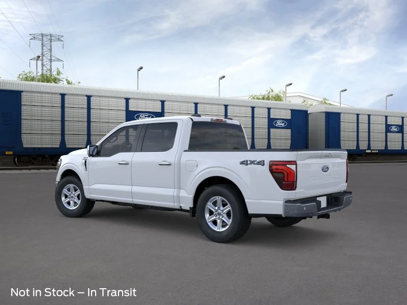 New 2026 Oxford White Ford Lariat® image 4