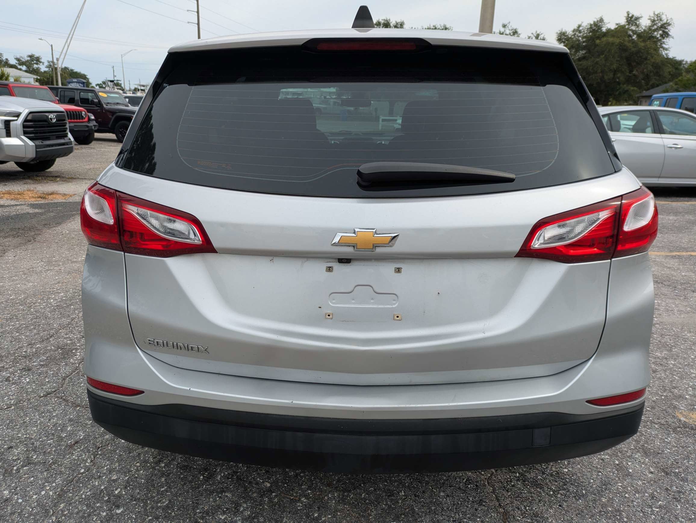 Used 2020 Silver Ice Metallic Chevrolet LS image 5