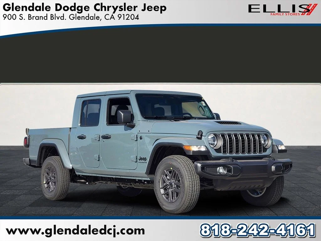 2026 Jeep Gladiator Sport S Auto's photo