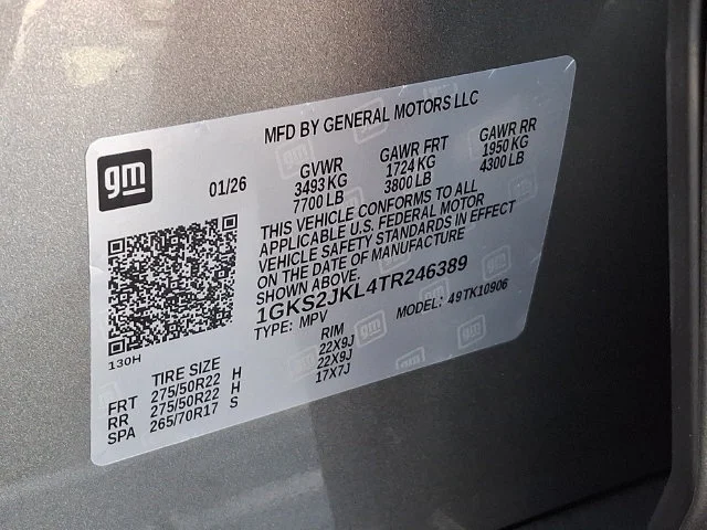 New 2026 Sterling Metallic GMC Denali image 23