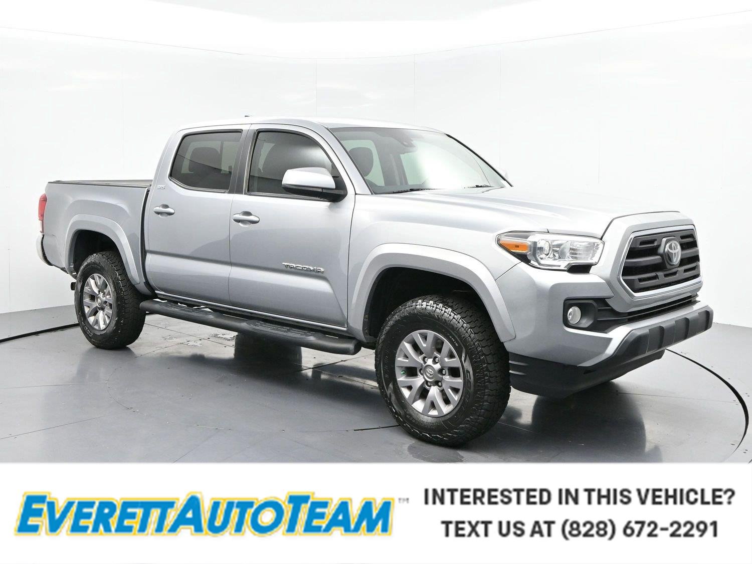 2019 Toyota Tacoma Plata (Silver Sky Metallic) Camioneta Todo terreno 