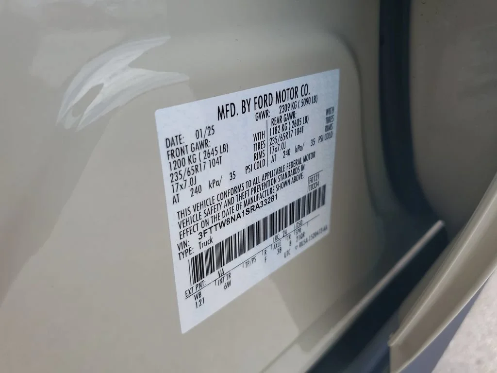 Used 2025 Beige Ford Tremor image 24
