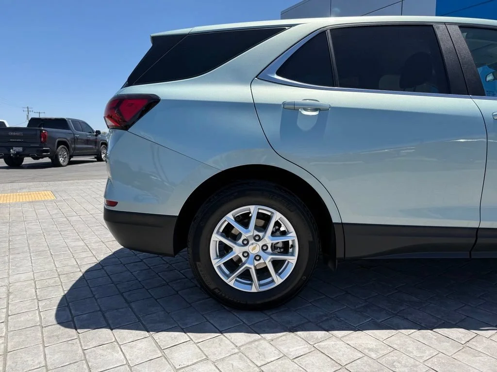 Used 2022 Seaglass Blue Metallic Chevrolet LT image 12