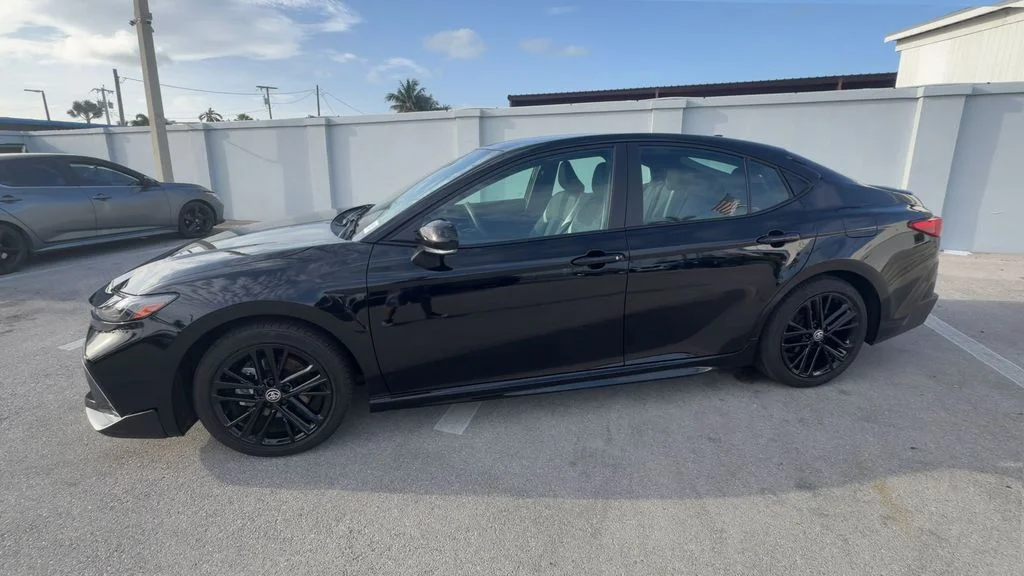 Used 2026 Black Toyota SE image 5