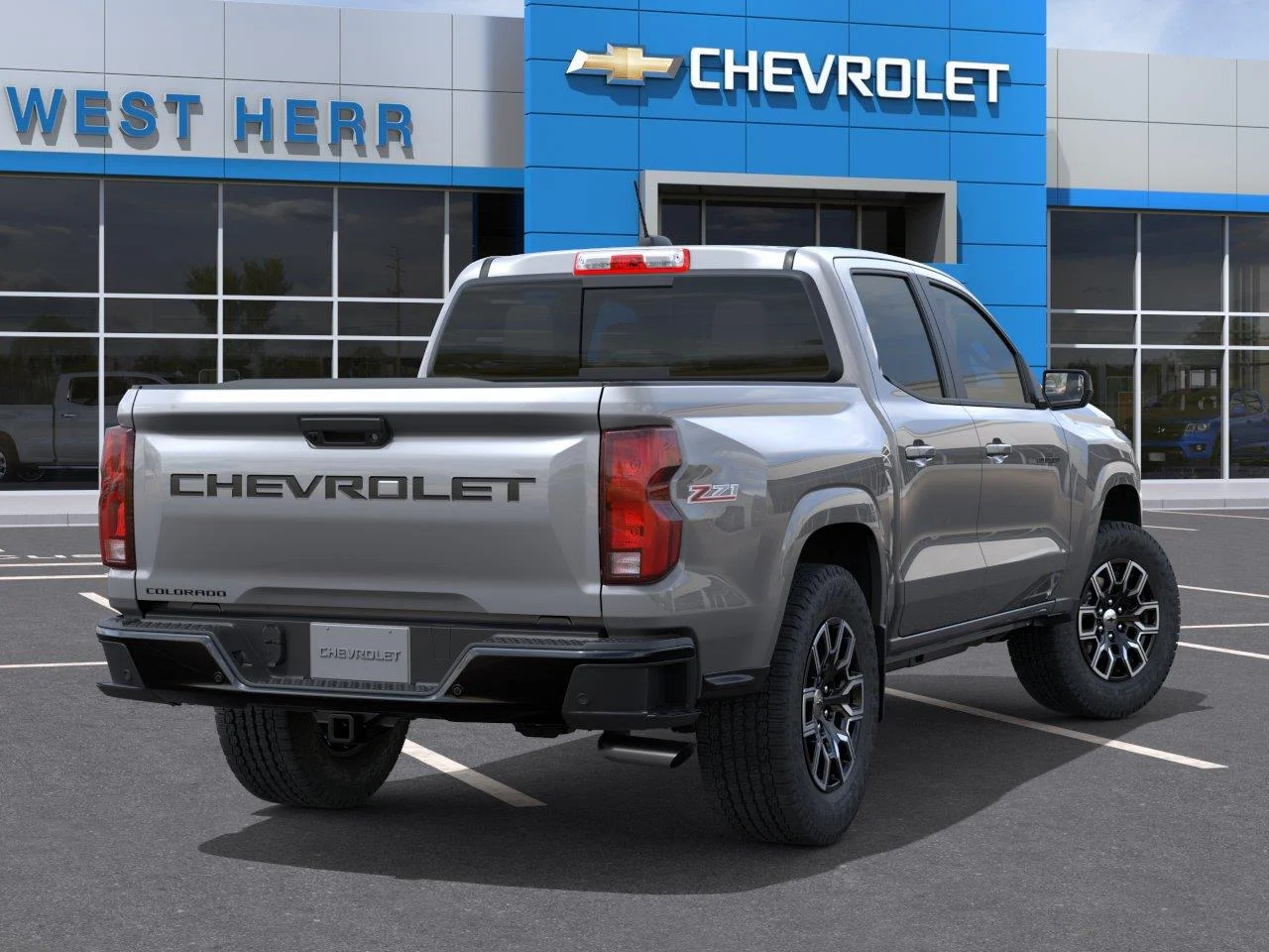 New 2026 Sterling Gray Metallic Chevrolet Z71 image 4