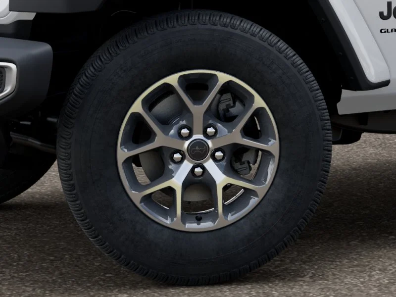 New 2027 Bright White Clearcoat Jeep Sport S image 4