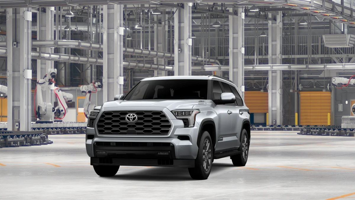 New 2026 Celestial Silver Metallic Toyota Platinum image 18