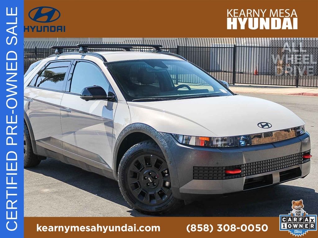 Used 2025 Gray Hyundai XRT image 1
