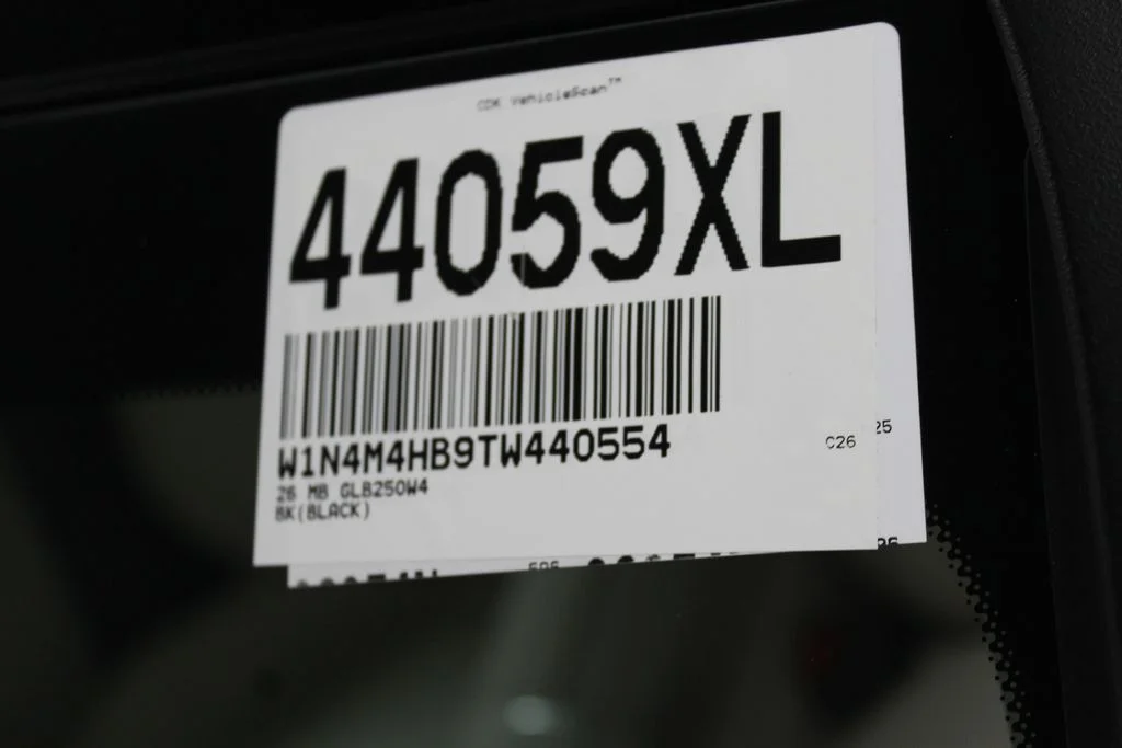Certified Used 2026 Black Mercedes-Benz GLB 250 image 40