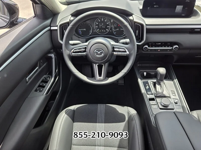 New 2026 Machine Gray Metallic Mazda Preferred AWD image 9