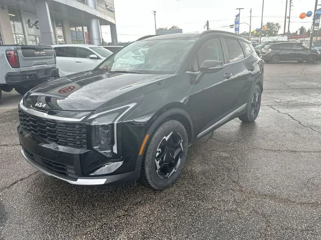 New 2026 Ebony Black Kia EX image 11