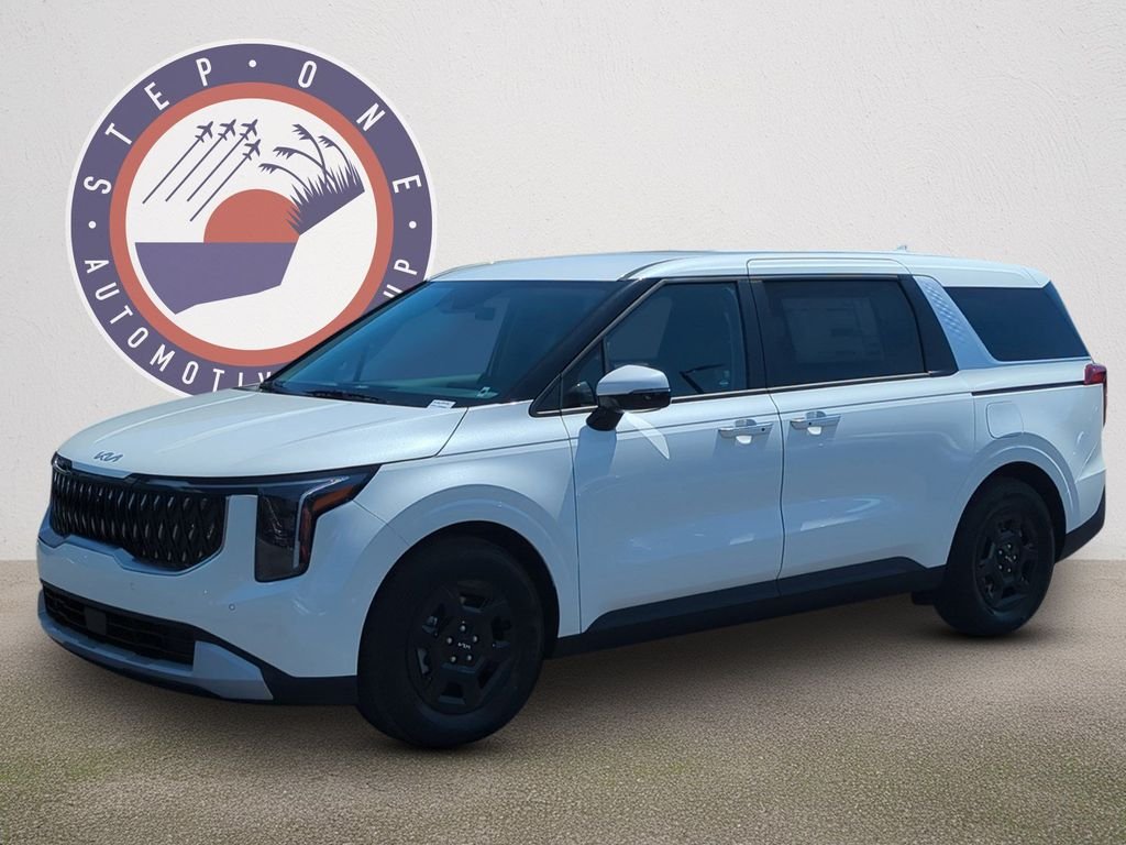 New 2027 Snow White Pearl Kia LX image 2