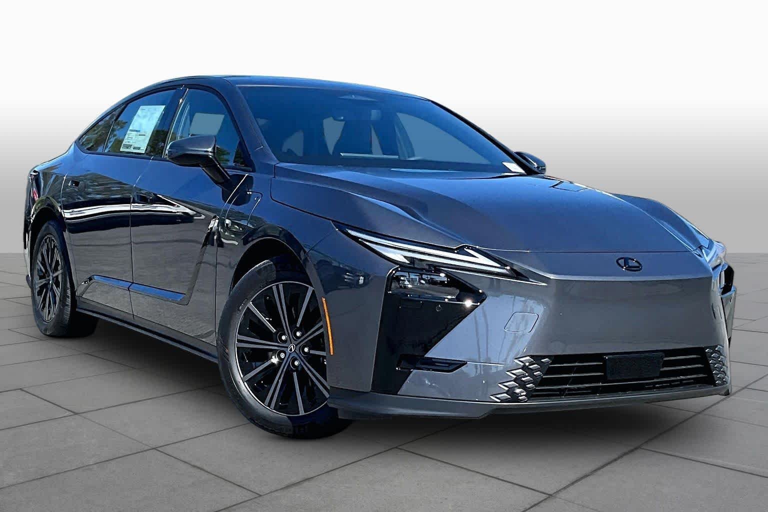 New 2026 Cloudburst Gray Lexus PREMIUM image 2