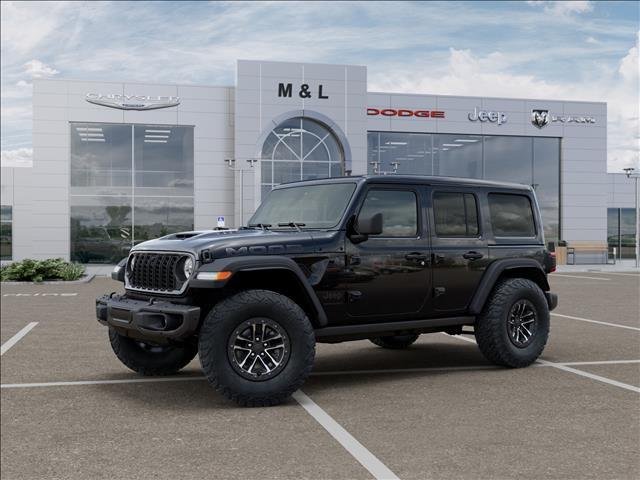 New 2026 Black Clear-Coat Exterior Paint Jeep Rubicon 392 image 3