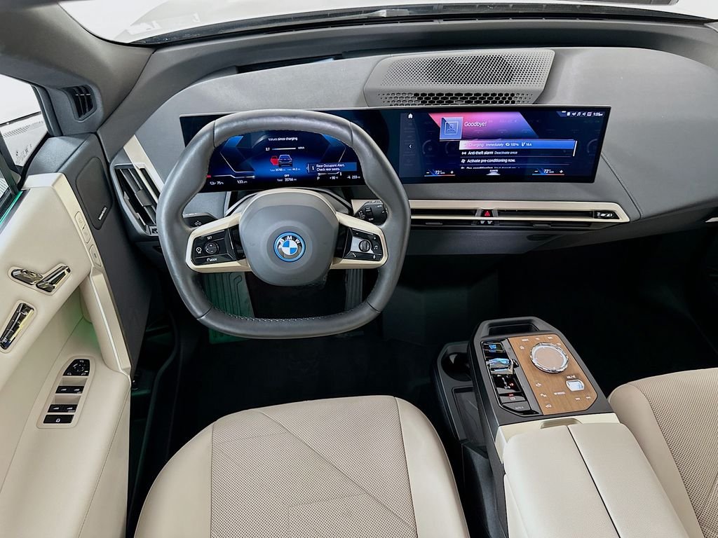 Certified Used 2023 Black Sapphire Metallic BMW xDrive50 image 22