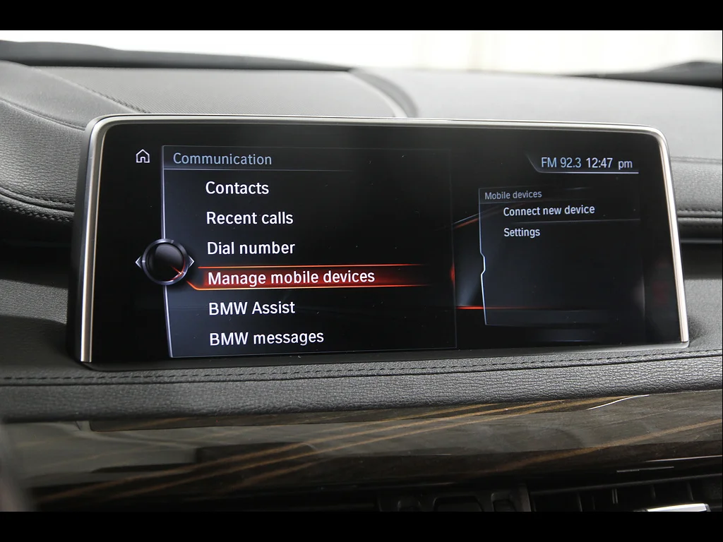 Used 2017 BLACK BMW xDrive35i image 12