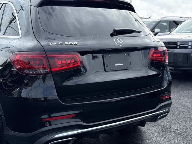 Used 2021 Black Mercedes-Benz GLC 300 image 11