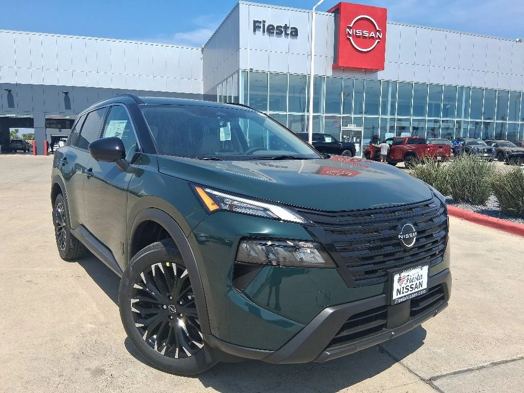 New 2026 Obsidian Green Pearl Nissan Dark Armor™ image 1