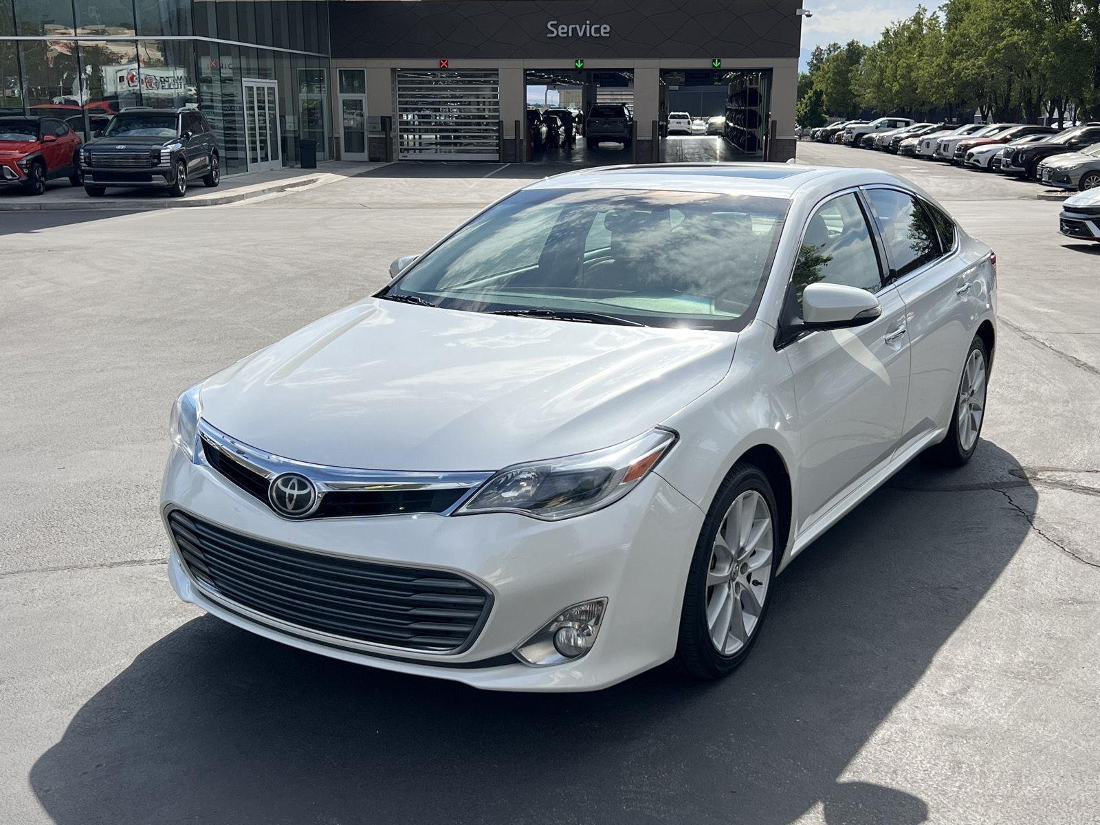 Used 2015 Toyota Avalon Limited with VIN 4T1BK1EB9FU158353 for sale in Lindon, UT