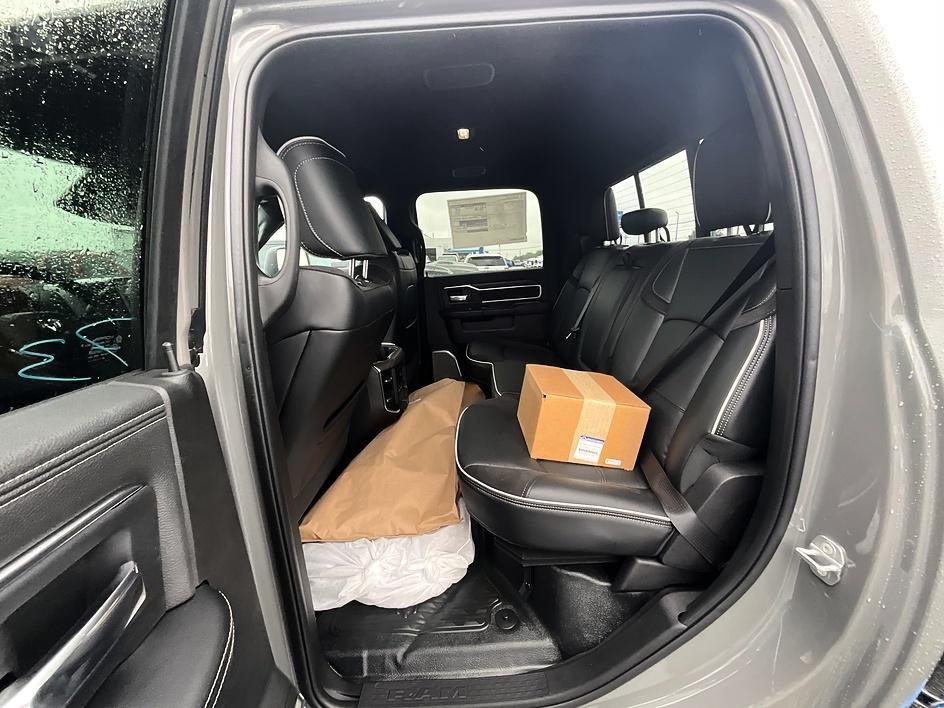 New 2027 Ceramic Gray Clearcoat RAM Laramie image 29