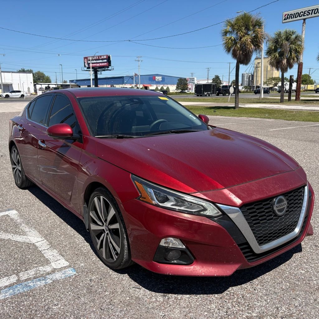 2020 Nissan Altima Platinum