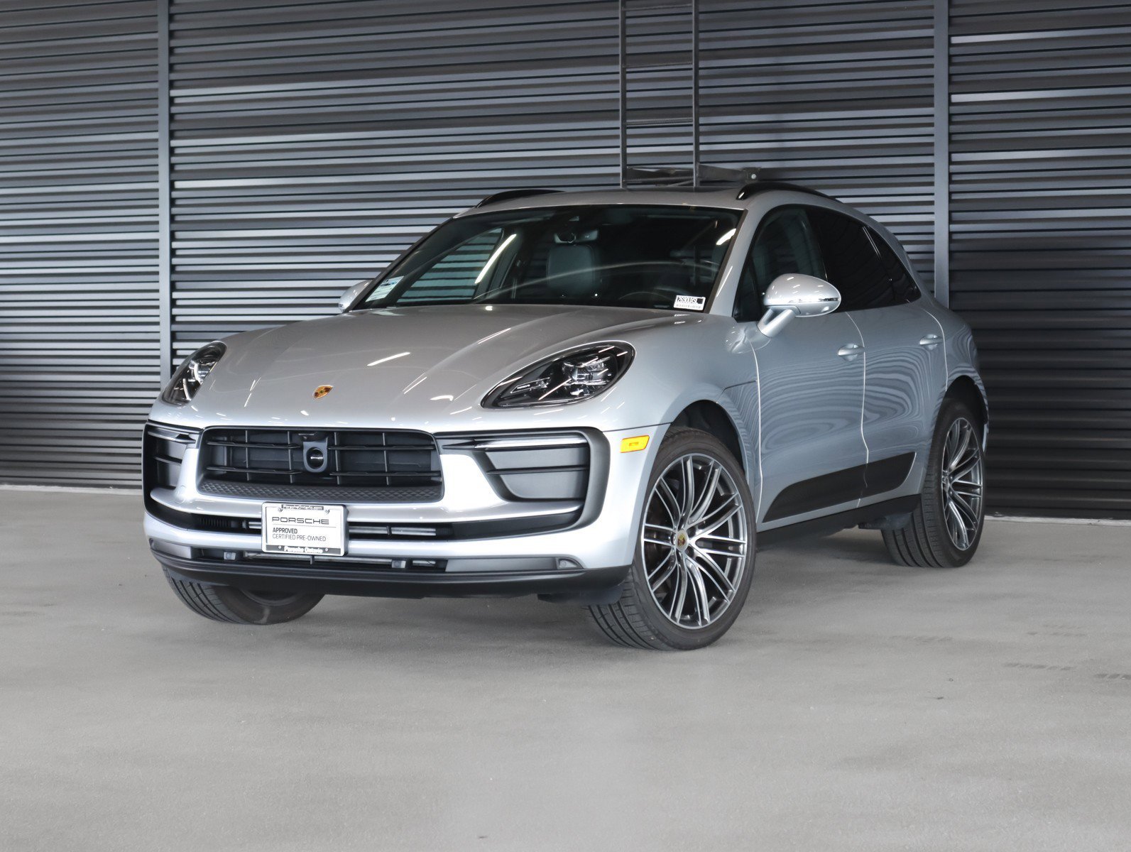 Certified Used 2026 Dolomite Silver Metallic Porsche  image 1