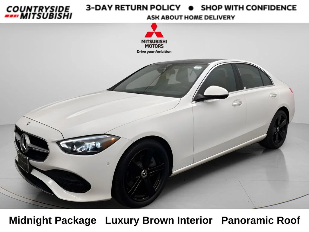 2025 Mercedes-Benz C-Class