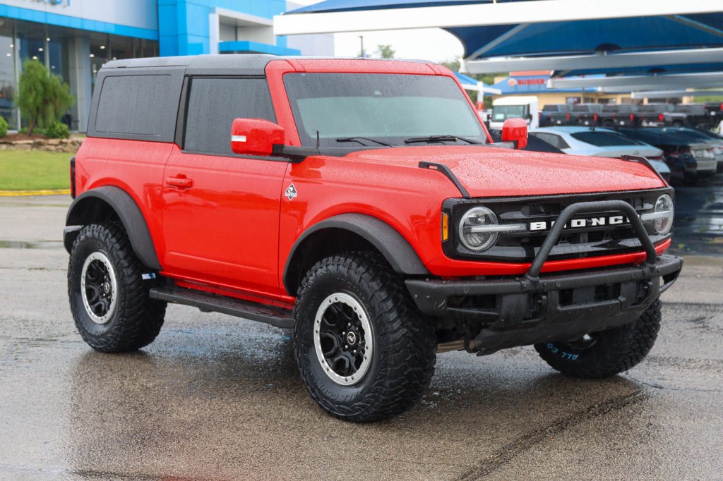 2022 Ford Bronco 2-Door