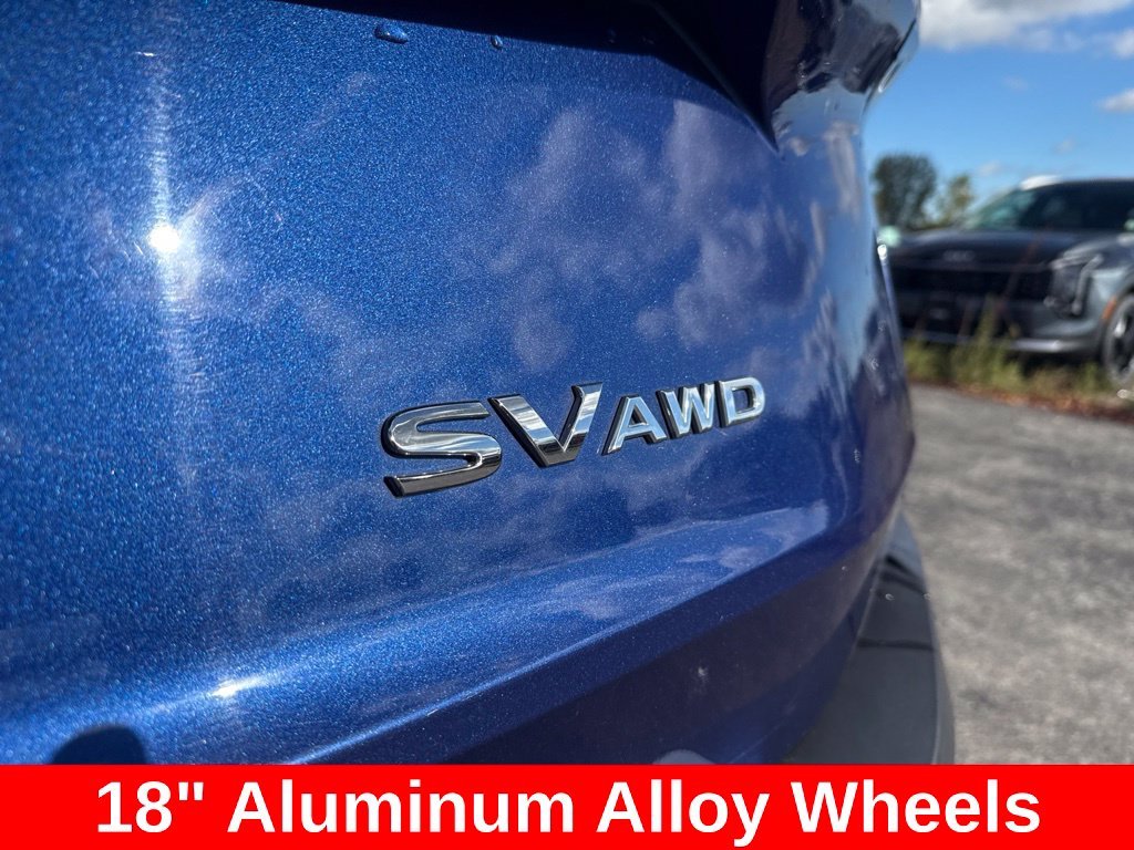 Used 2023 Blue Nissan SV image 13