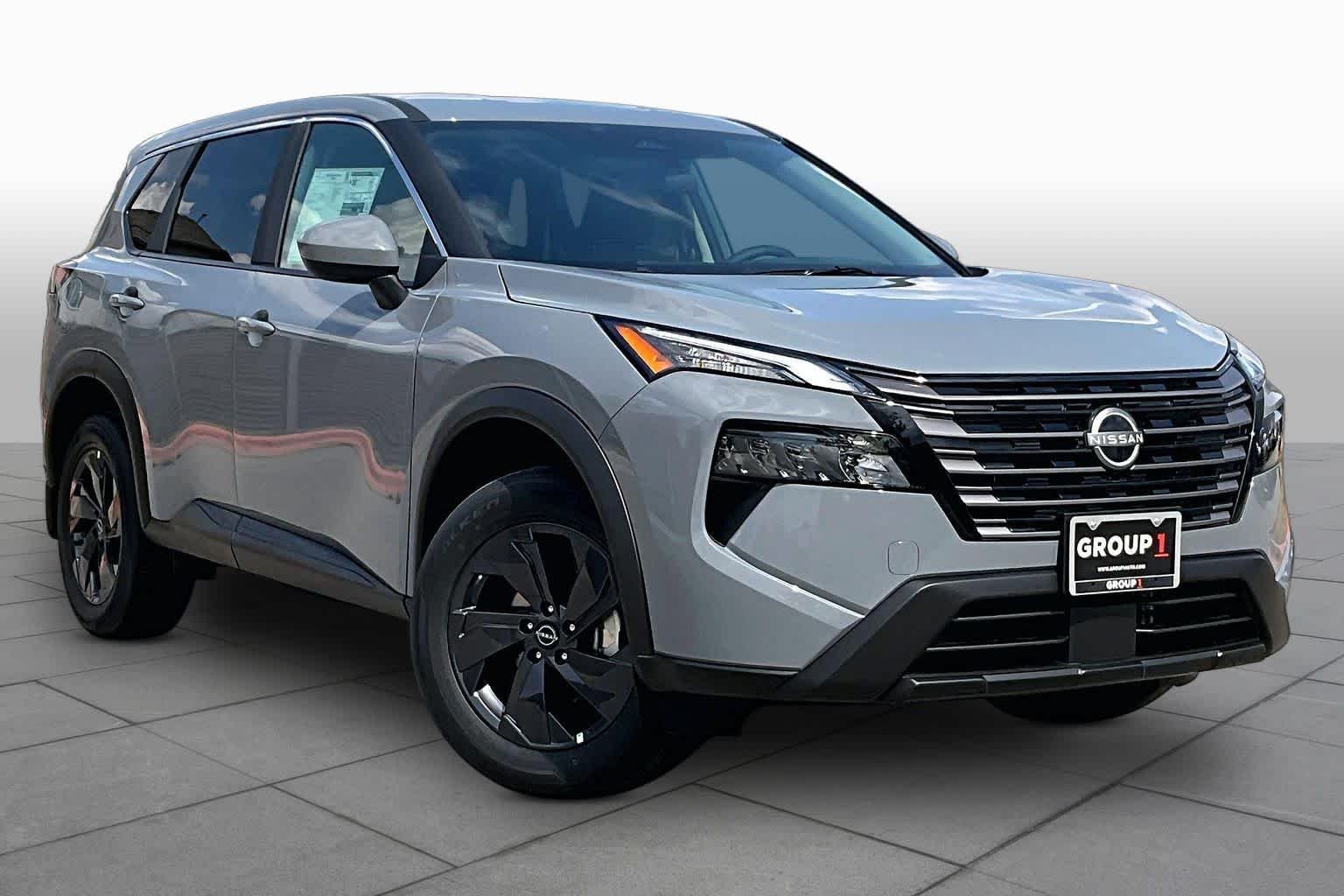New 2027 Boulder Gray Pearl Nissan SV image 2