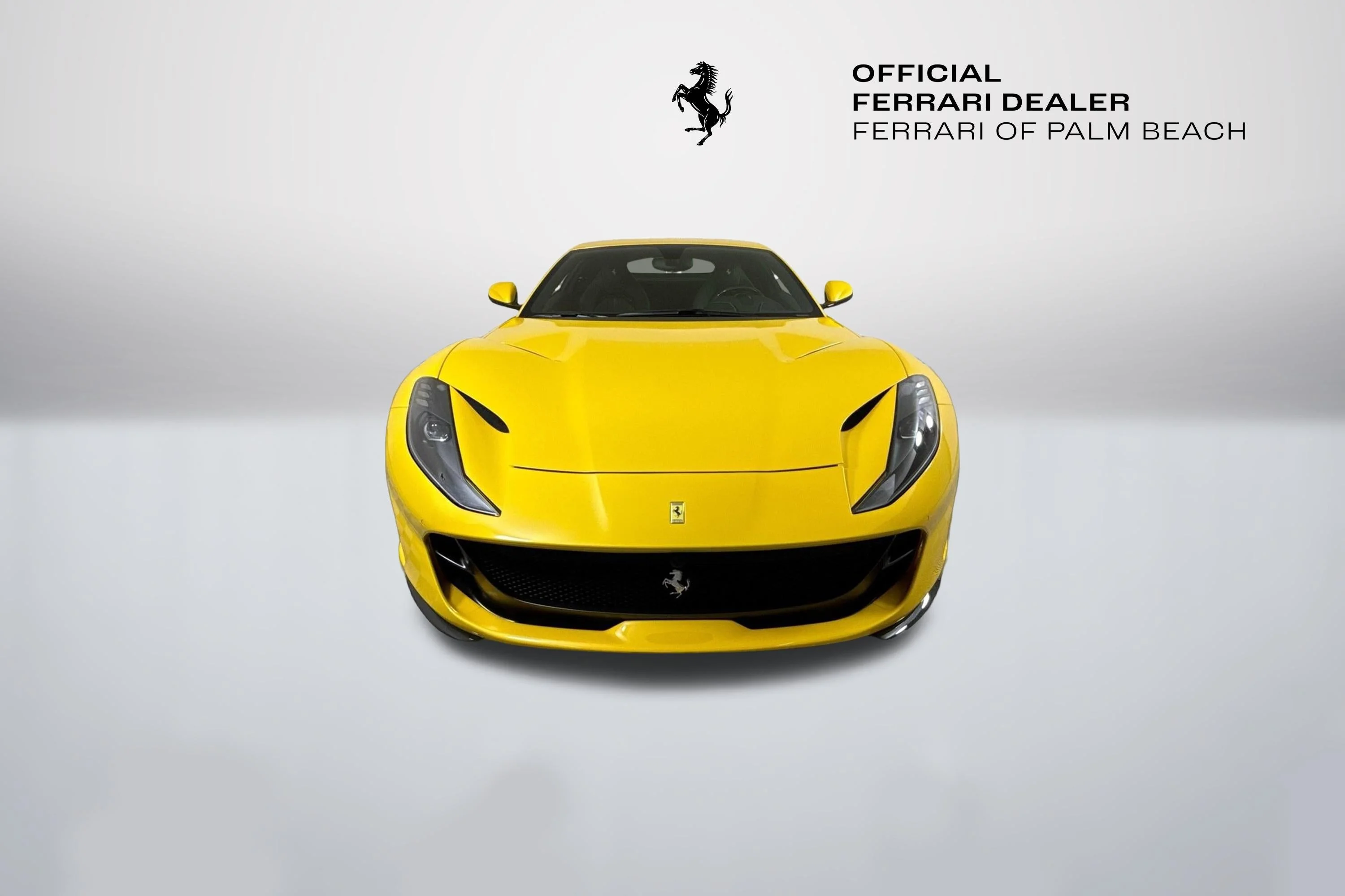 Certified Used 2019 Giallo Triplo Strato Ferrari Base image 2